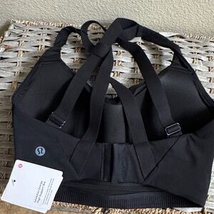 lululemon athletica Black Strappy Sports Bra